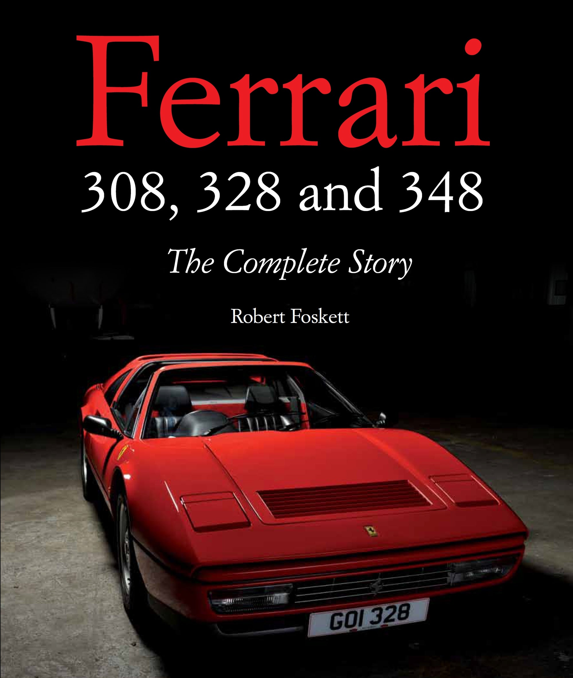 Ferrari 308&#44; 328 and 348