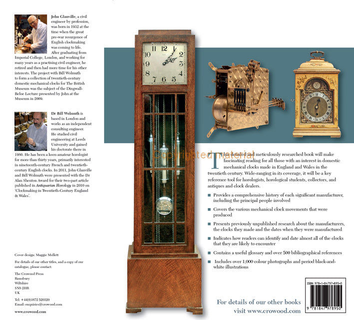 Clockmaking in England and Wales in the Twentieth Century