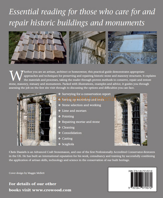 The Stone Restoration Handbook