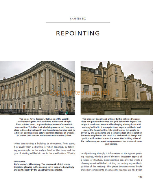 The Stone Restoration Handbook