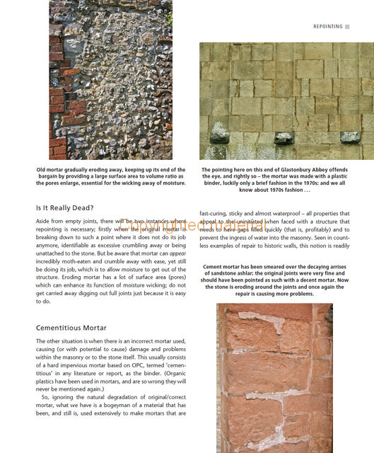 The Stone Restoration Handbook
