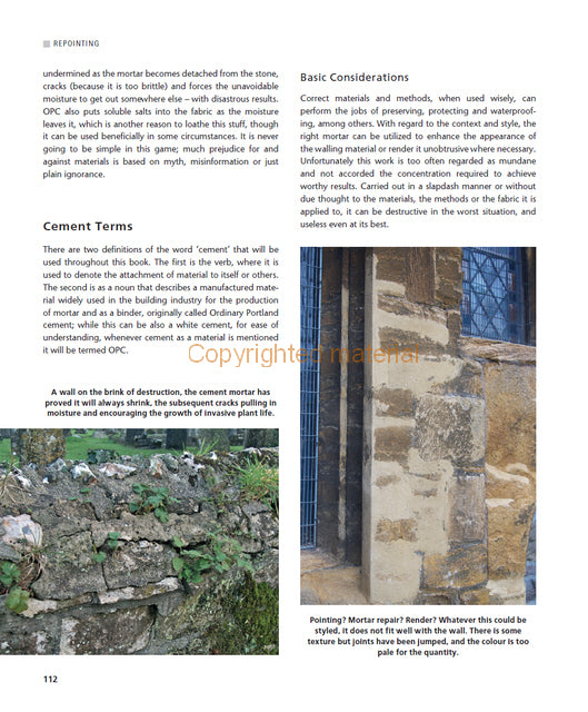 The Stone Restoration Handbook