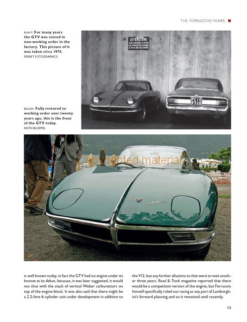 Lamborghini Model by Model