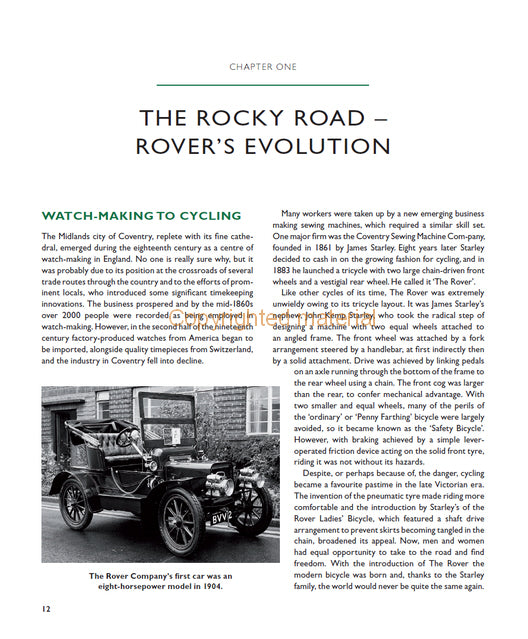 The Rover Group