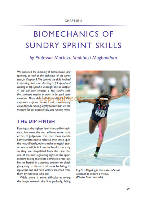 The Science of Sport: Sprinting
