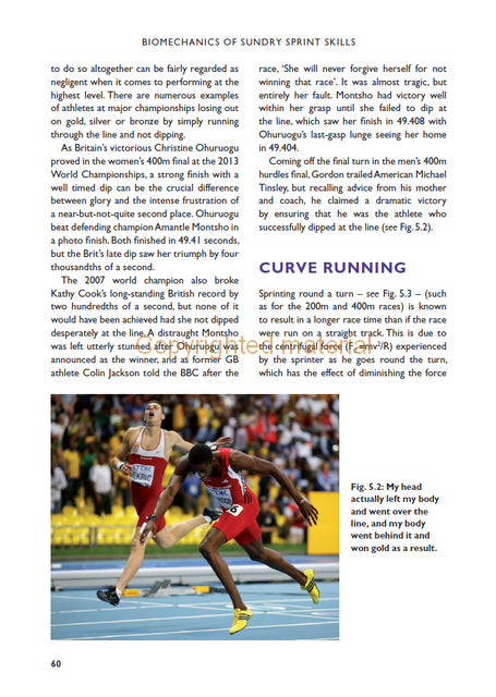 The Science of Sport: Sprinting