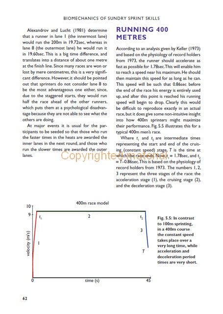 The Science of Sport: Sprinting