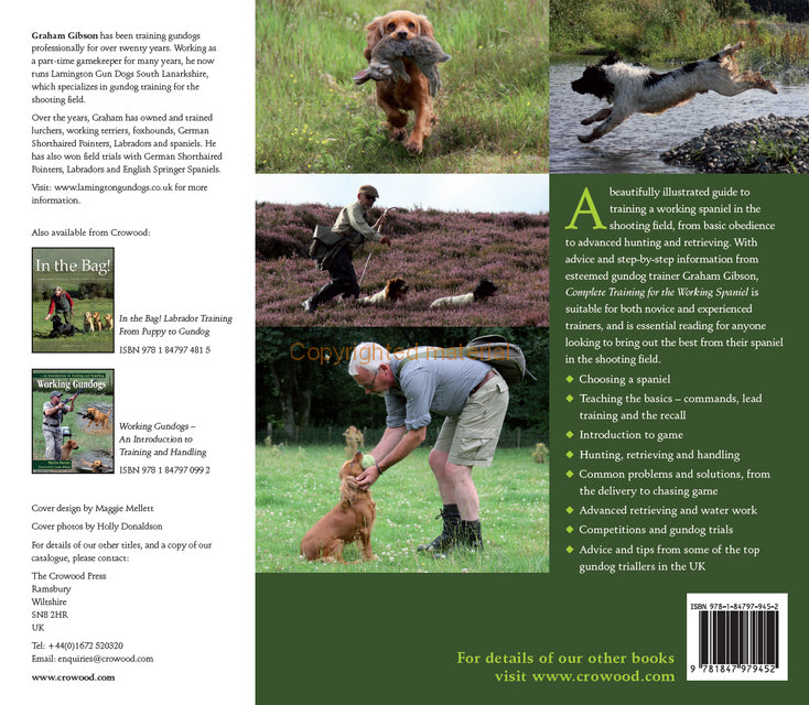 Complete Training for the Working Spaniel