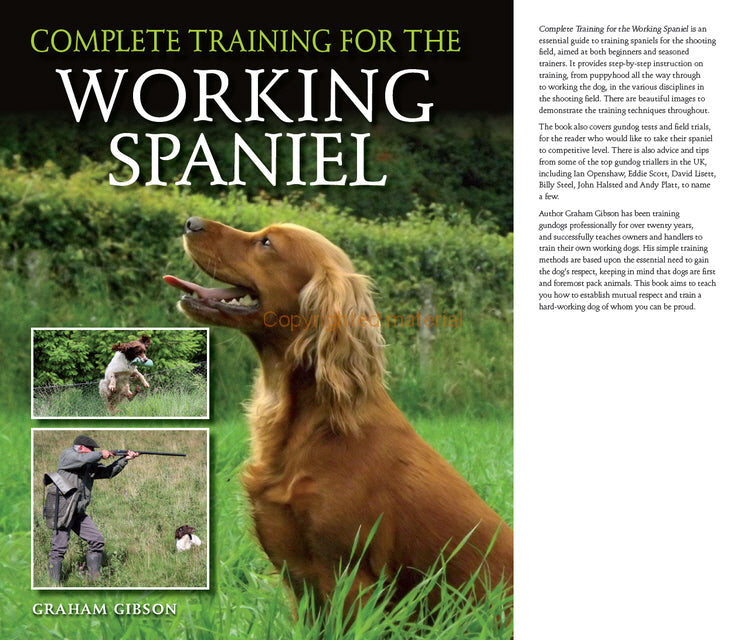 Complete Training for the Working Spaniel