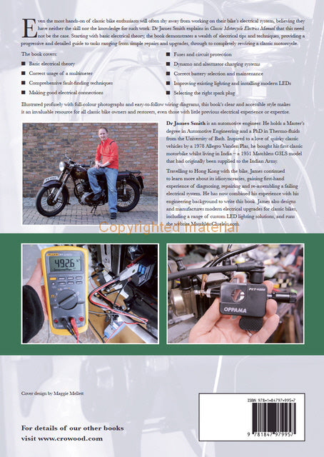 Classic Motorcycle Electrics Manual