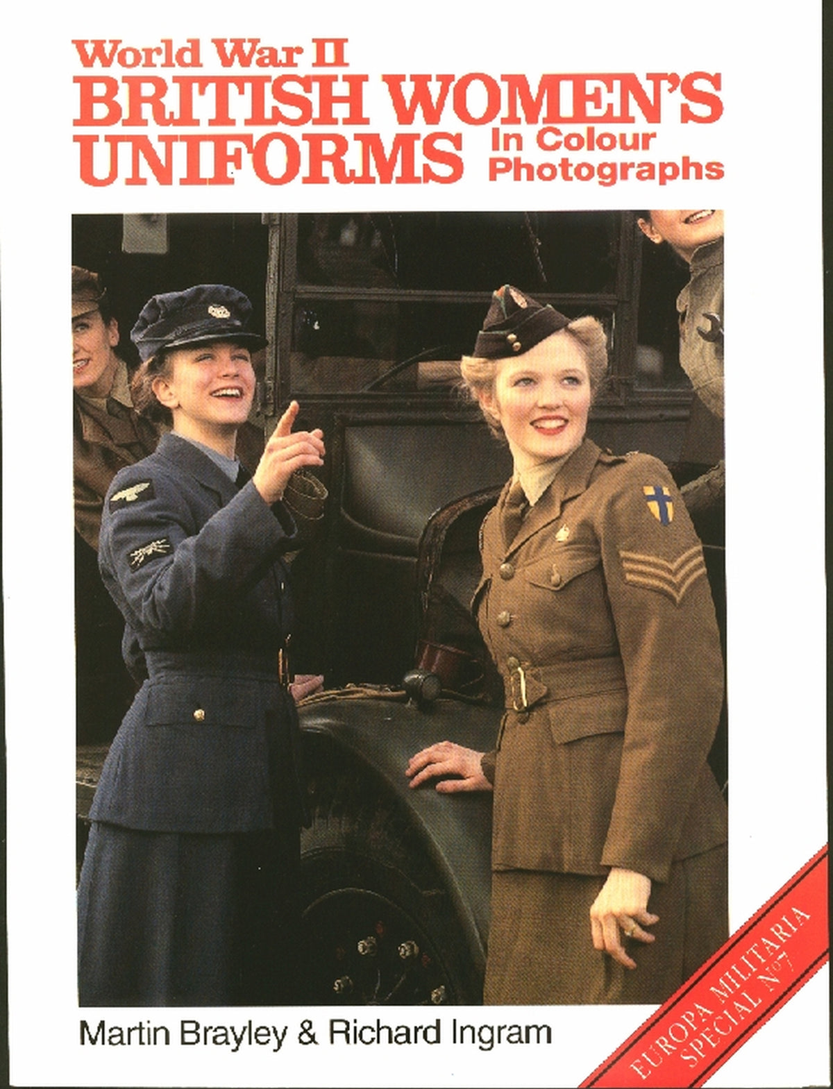 World War II British Women&#39;s Uniforms in Colour Photographs