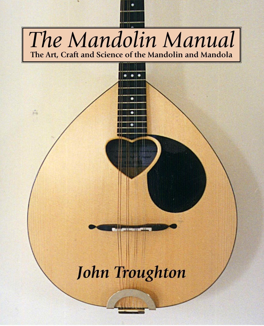 The Mandolin Manual