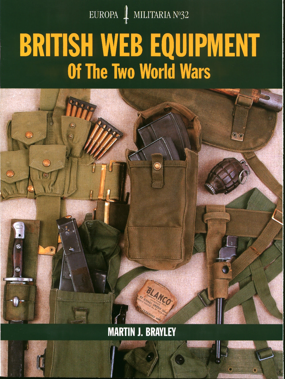 EM32: British Web Equipment Of The Two World Wars
