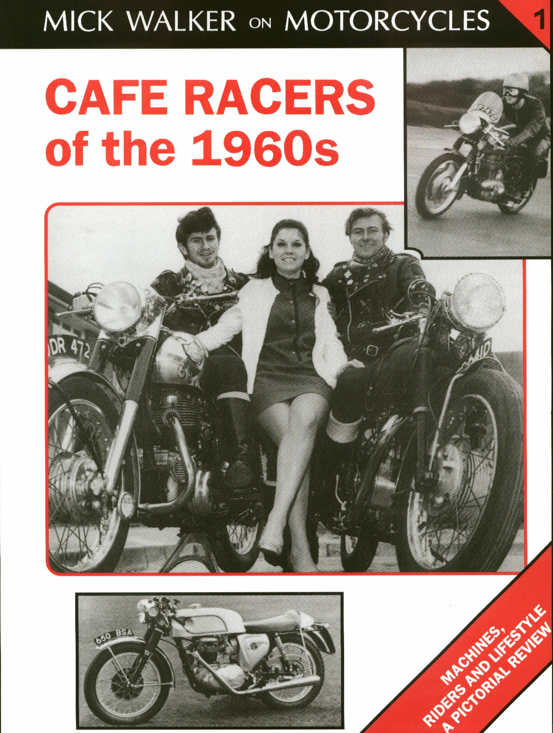 Café Racers of 50s and 60s