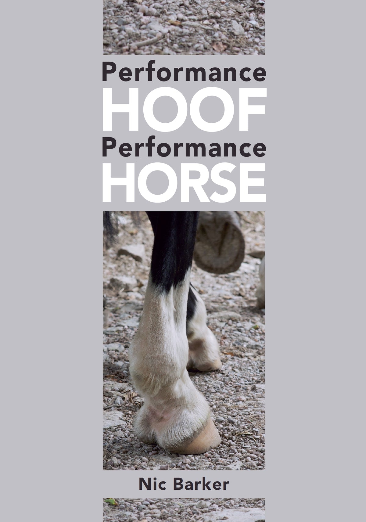 Performance Hoof&amp;#44; Performance Horse