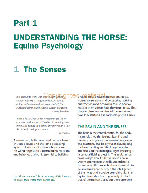 The Psychology of Horsemanship