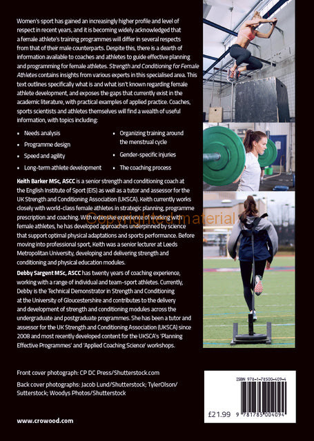Strength and Conditioning for Female Athletes