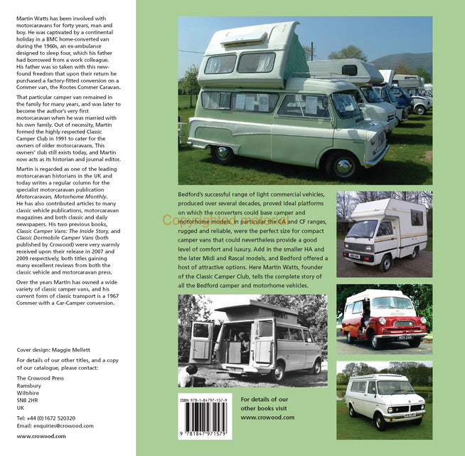 Bedford Camper Vans and Motorhomes