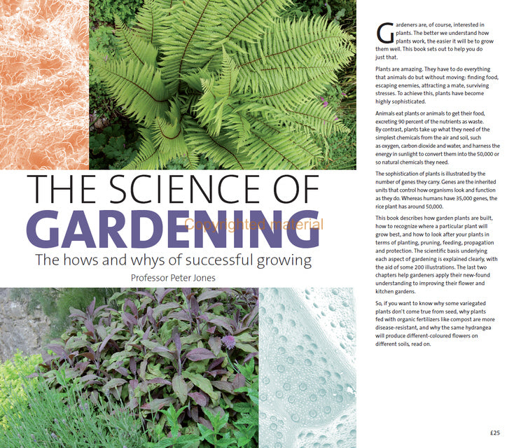 The Science of Gardening
