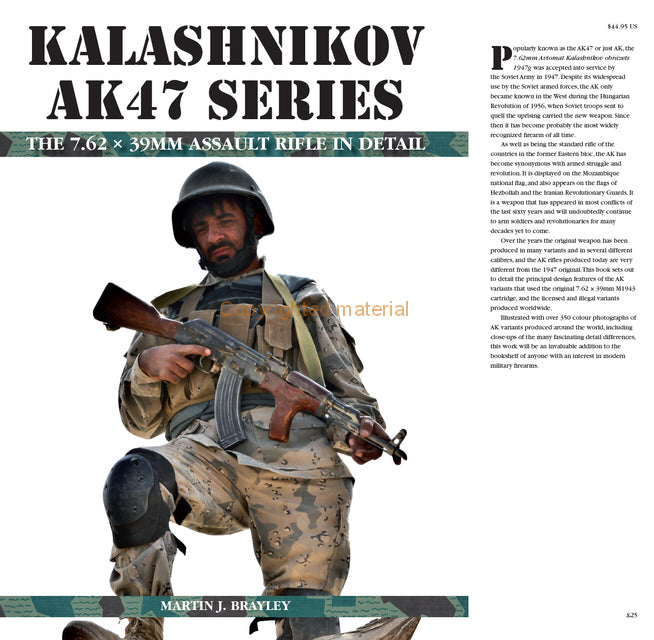 Kalashnikov AK47 Series