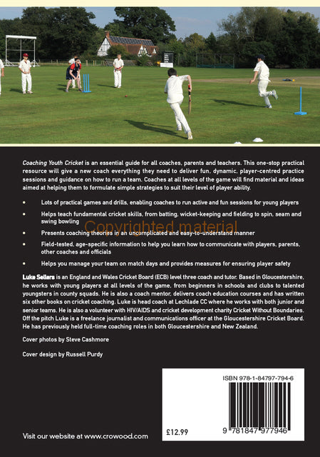 Coaching Youth Cricket