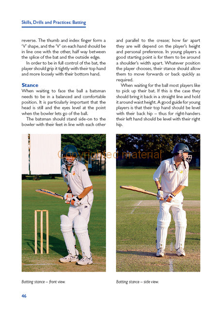 Coaching Youth Cricket