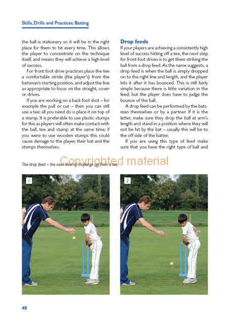 Coaching Youth Cricket