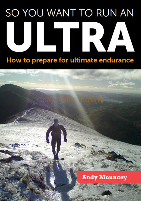 So you want to run an Ultra