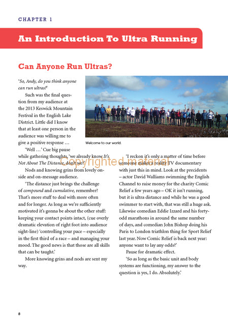 So you want to run an Ultra