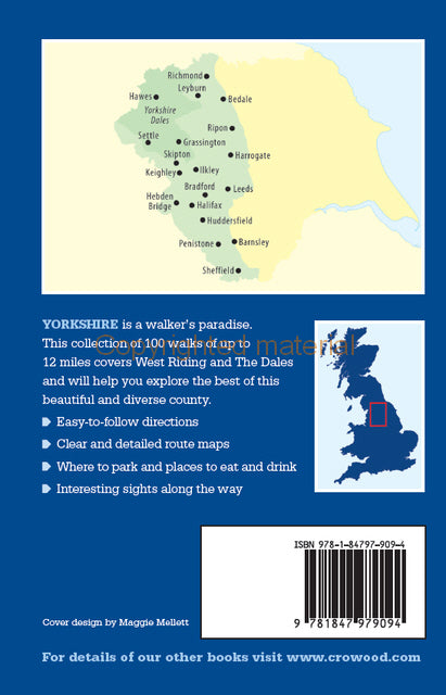 100 Walks in Yorkshire