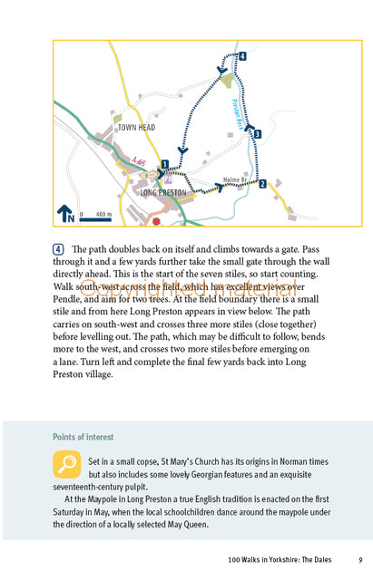 100 Walks in Yorkshire