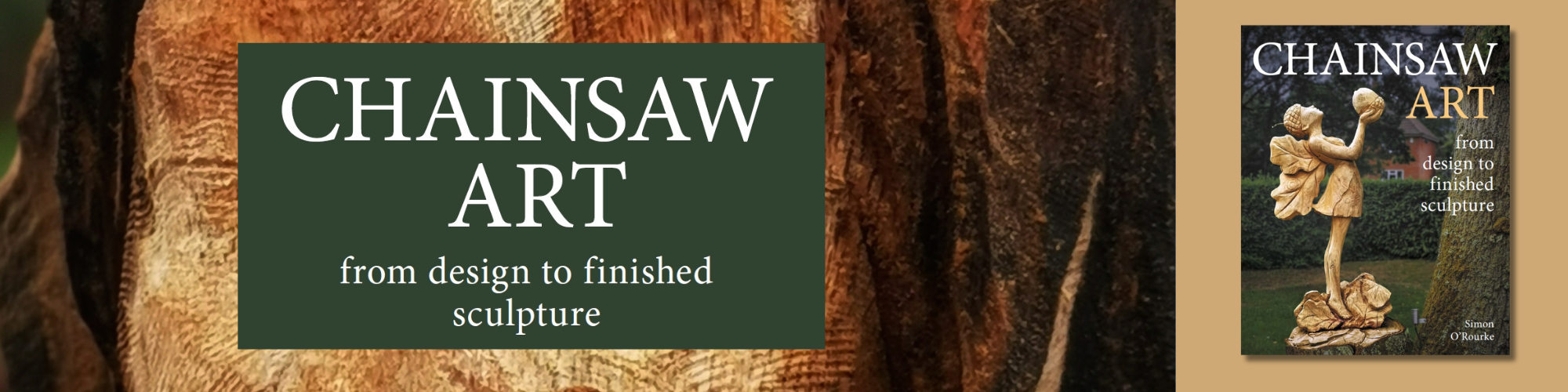 Chainsaw Art by Simon O'Rourke