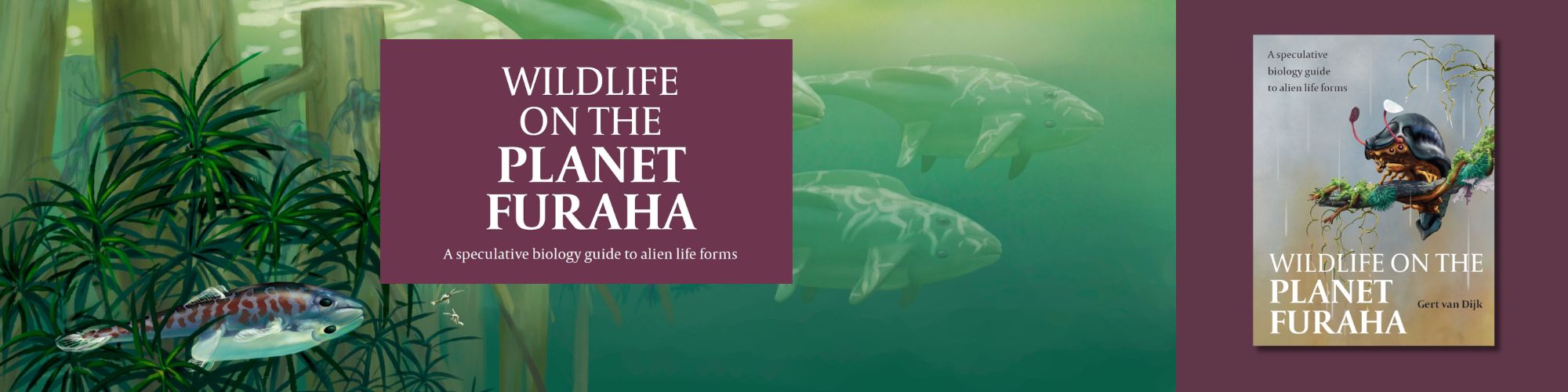 Wildlife on the Planet Furaha by Gert van Dijk