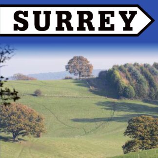 100 Walks in Surrey  (Ebook)