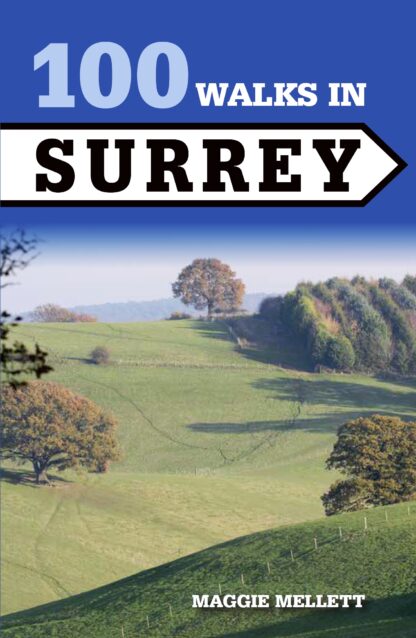 100 Walks in Surrey  (Ebook)