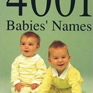 4001 Babies' Names and Their Meanings  (Paperback)