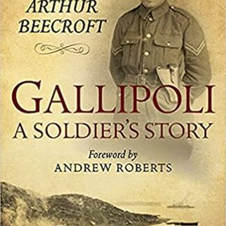 Gallipoli: A Soldier's Story  (Ebook)