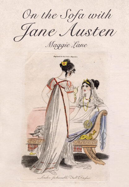 On the Sofa with Jane Austen  (Hardback)