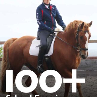 100+ School Exercises for Dressage  (Ebook)