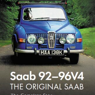 Saab 92-96V4 - The Original Saab  (Hardback)