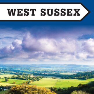 100 Walks in West Sussex  (Paperback)