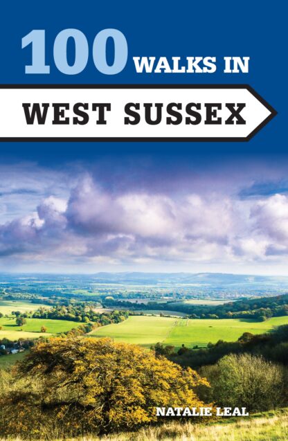 100 Walks in West Sussex  (Paperback)