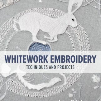 Whitework Embroidery  (Ebook)