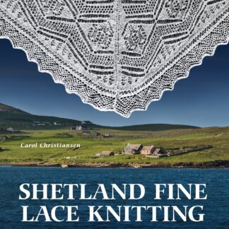 Shetland Fine Lace Knitting  (Hardback)