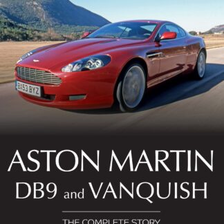 Aston Martin DB9 and Vanquish  (Ebook)
