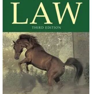 Horse Law (3rd Edition) (Hardback)