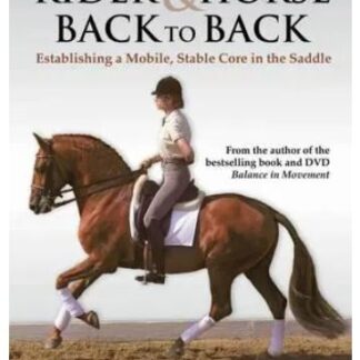 Rider & Horse Back to Back  (Hardback)