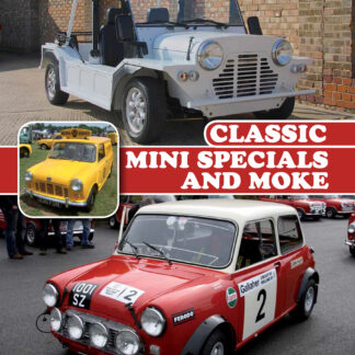 Classic Mini Specials and Moke  (Hardback)