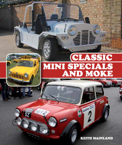 Classic Mini Specials and Moke  (Hardback)