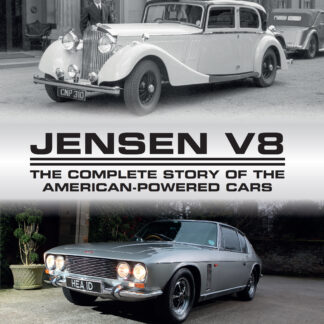 Jensen V8 (Hardback)